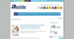 Desktop Screenshot of eurinfac.com